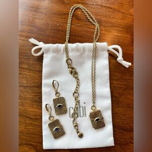 Cabi Diary Necklace and Earring Set